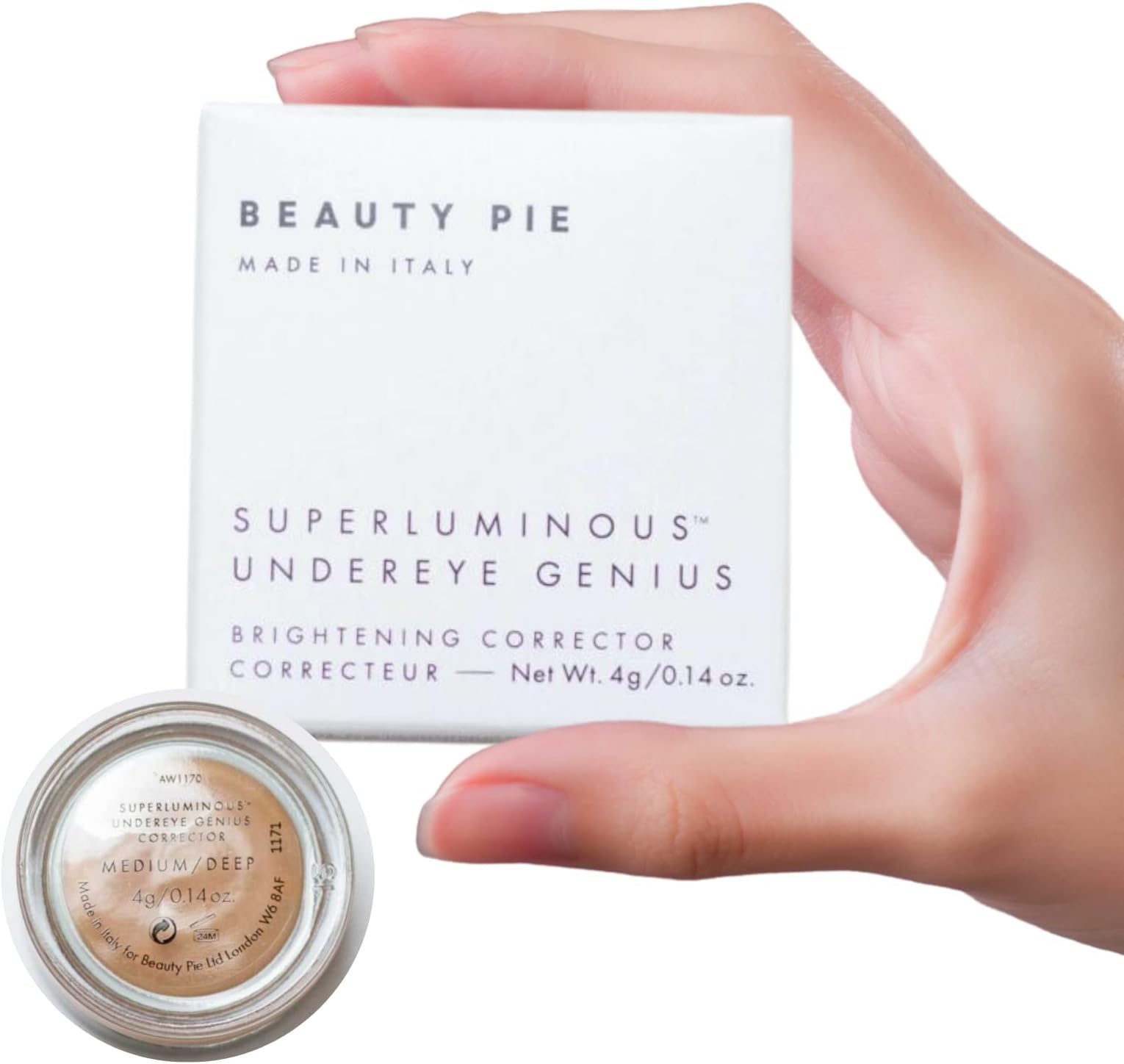 Superluminous Undereye Genius - Brightening Corrector (Medium/Deep)