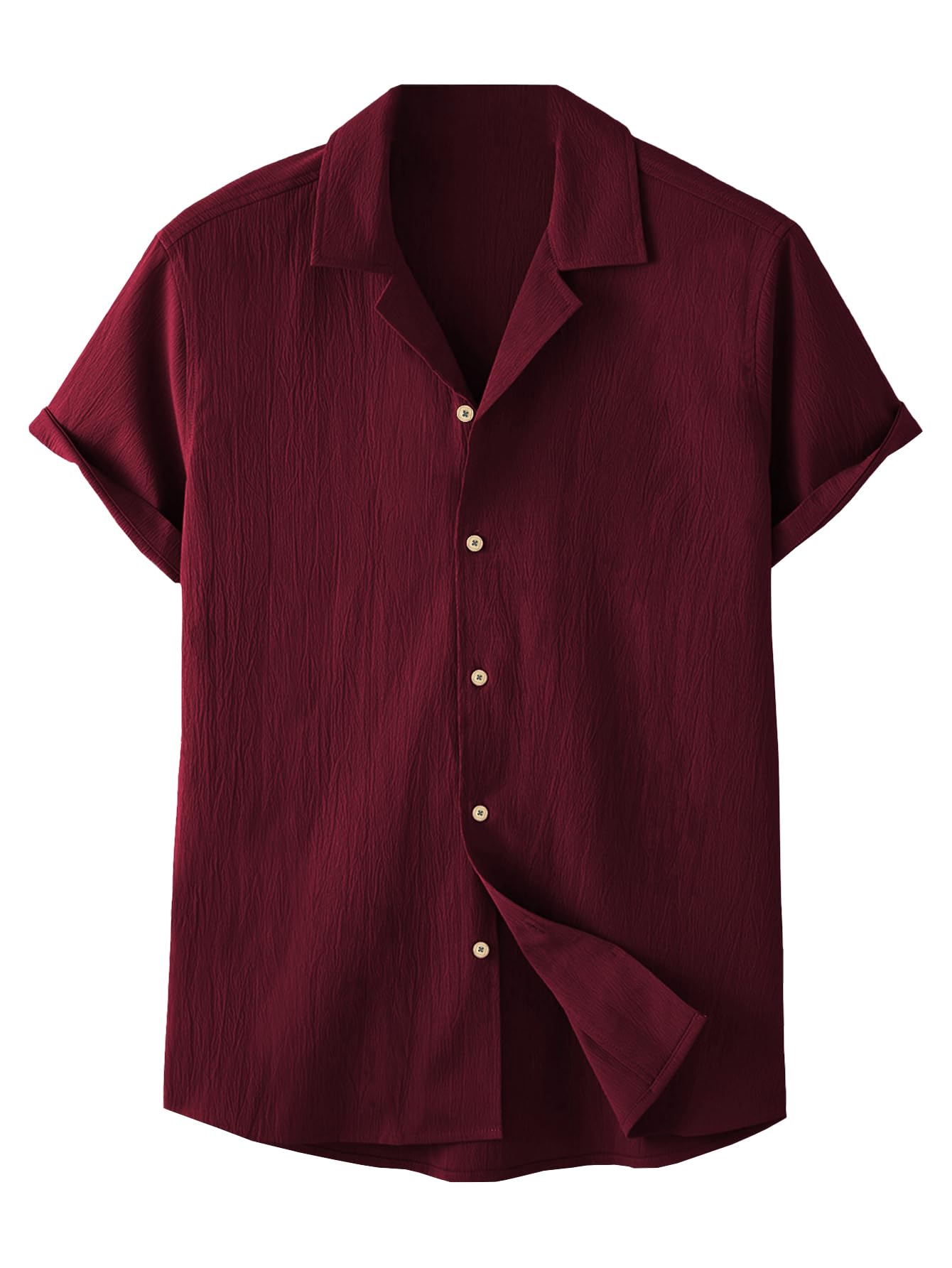 TAGDO Men's Regular Fit Casual Shirt (5171)