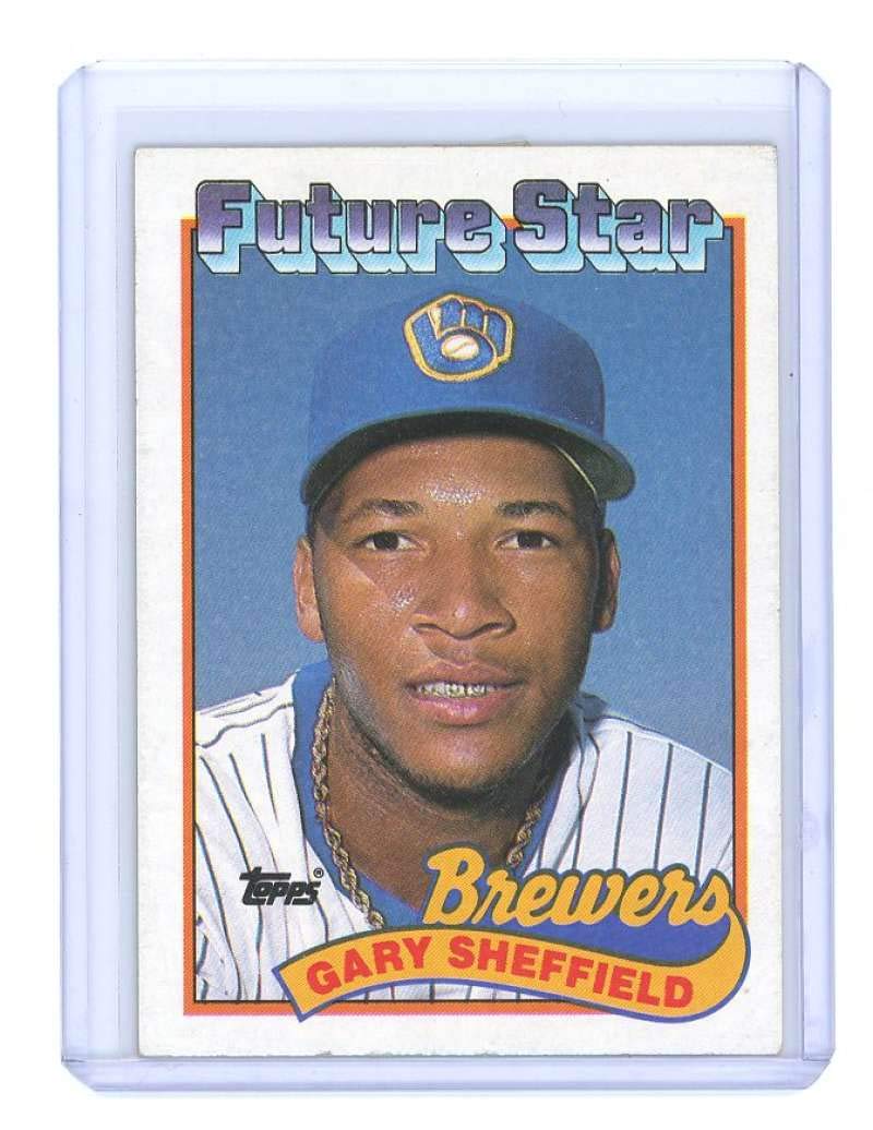 Amazon.com: 1989 topps future stars #343 GARY SHEFFIELD