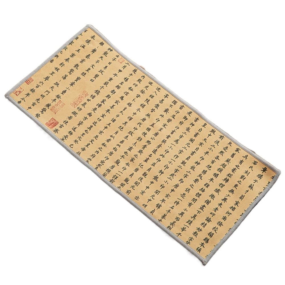 Fini les traces d'eau grâce au torchon peint et chiffon absorbant épaissi pour meubles