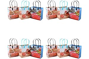 Disney Cars Party Favor Bags (12 Bags)