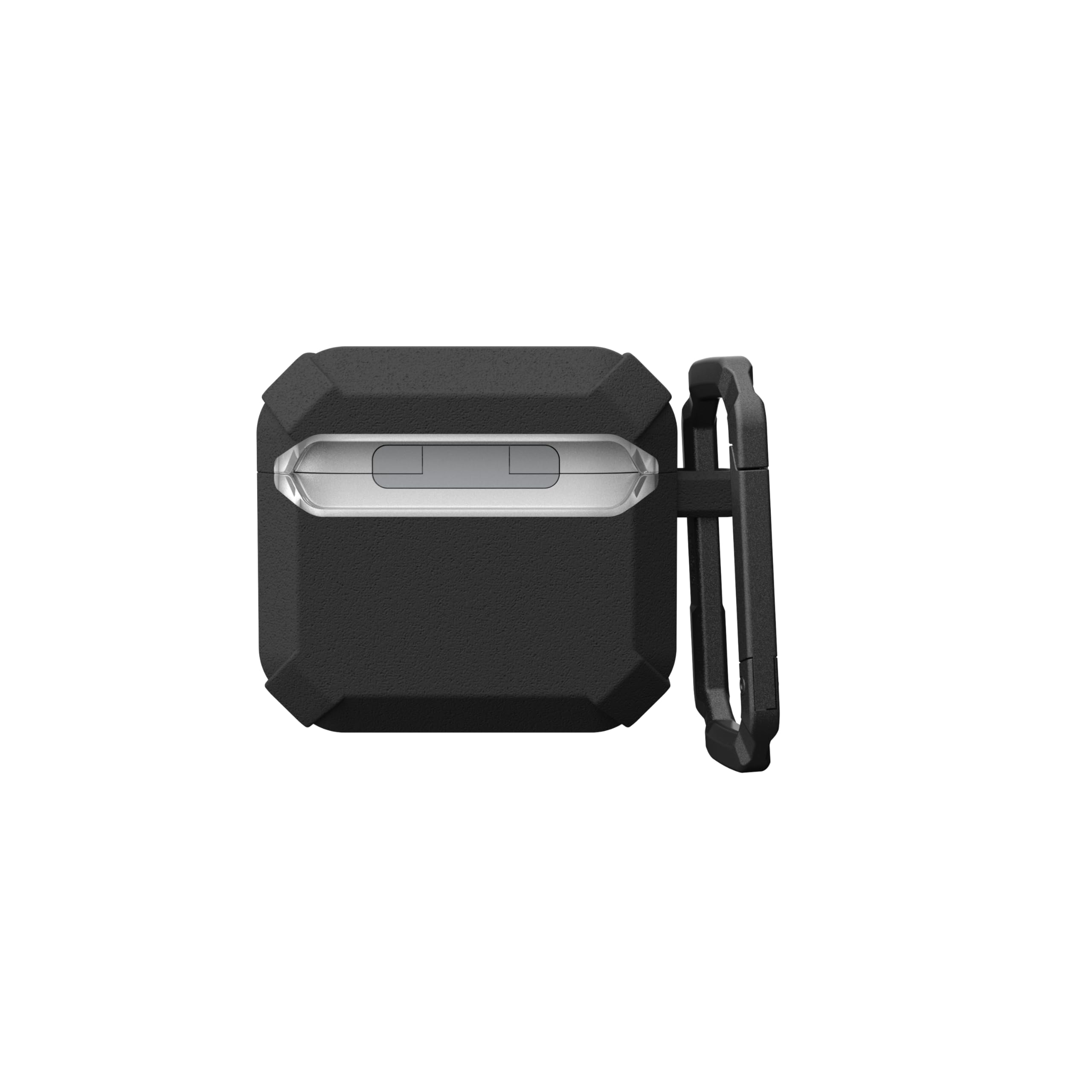 URBAN ARMOR GEAR UAG - Custodia protettiva progettata per AirPods (4a generazione, 2024) con blocco al plasma, robusta custodia protettiva rigida di grado militare con coperchio di blocco sicuro e
