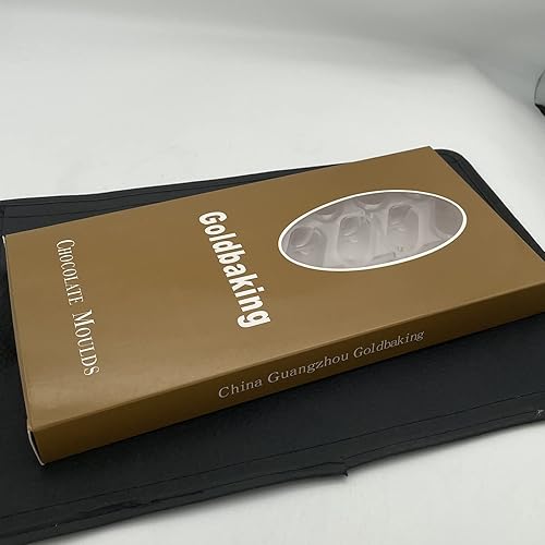 Miniatura 3 de 24 tazas de 1.6 pulgadas forma de cápsula grande ovalada molde de chocolate de policarbonato bonbon chocolate DIY molde de trufa dulce bandeja de