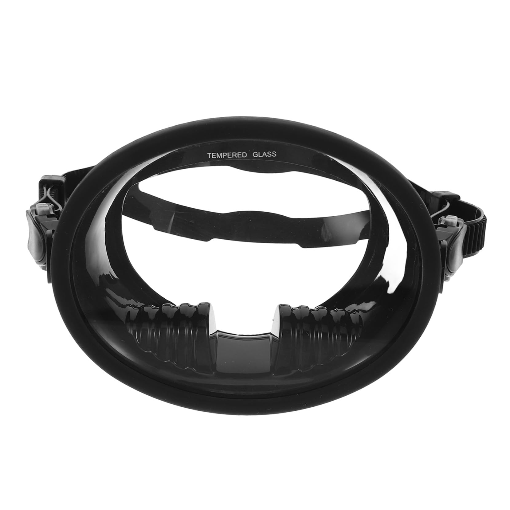 Gatuida Gafas de Buceo con Campo de Visión Amplio Alimenticio Lente de Vidrio Templado Cómodas y Duraderas para Adultos para Snorkeling y Natación