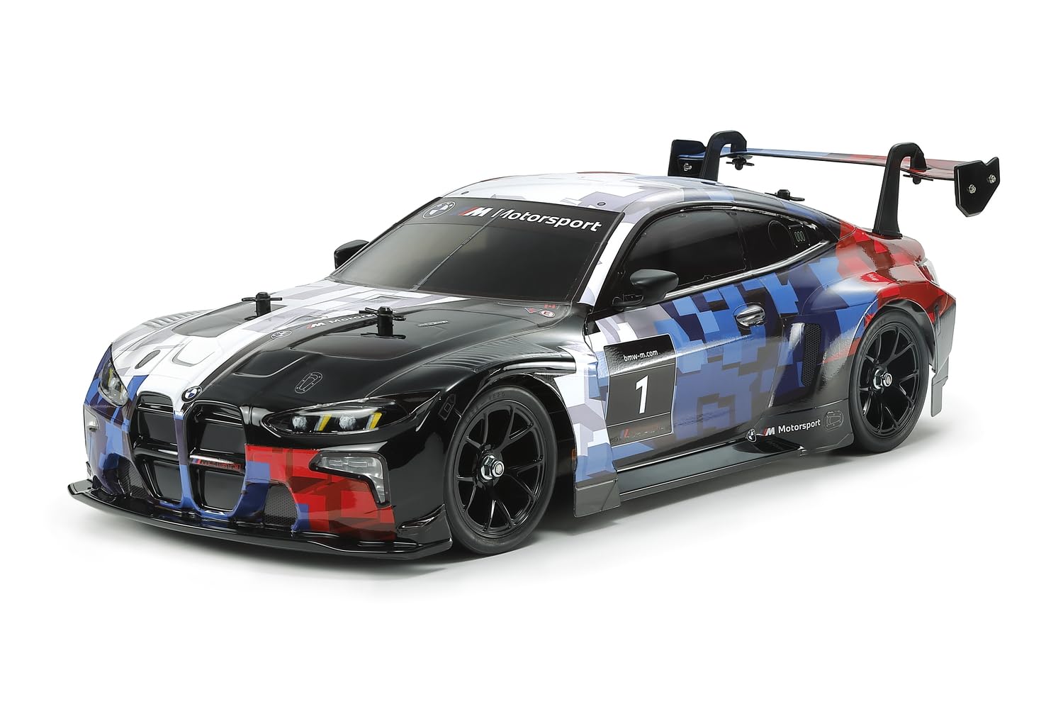 Tamiya 58751 1:10 RC BMW M4 GT3 Evo 2025 TT-02 – RC Bausatz