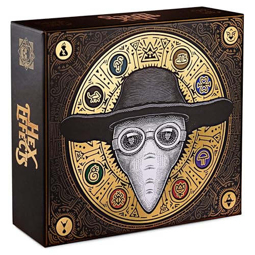 Pillbox Games Hex Effects: a Fast-paced Card Game with Potions and Disasters, 2-8 Players, 10-30 Min Play