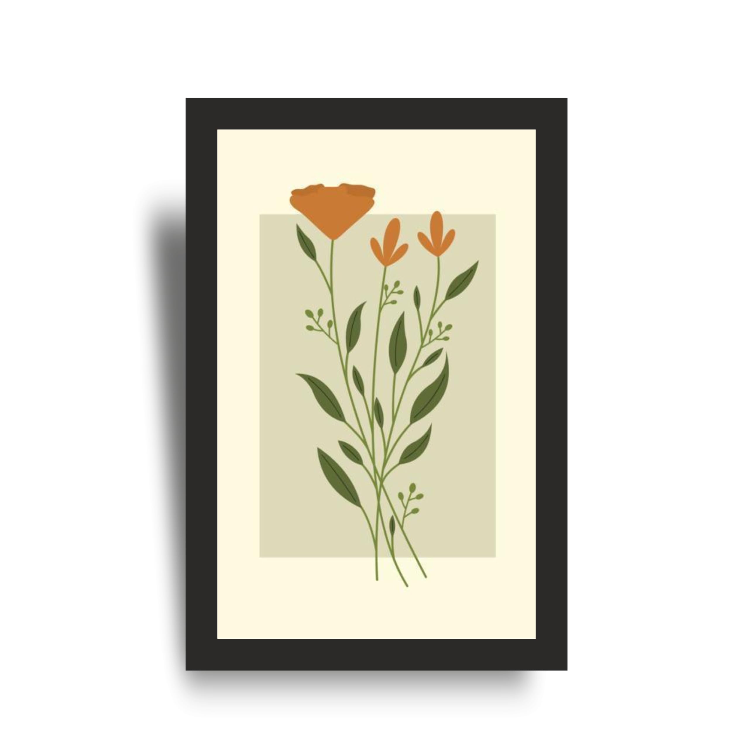 Wildflower Botanical Wall Art Set of 3 – view 2