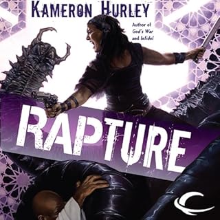 Rapture Audiolibro Por Kameron Hurley arte de portada