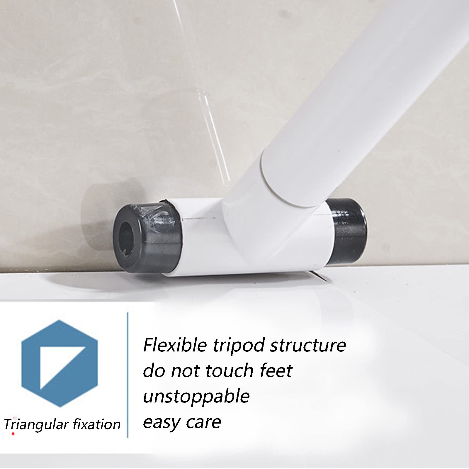 Taburete de ducha, silla de ducha plegable montada en la pared, adecuado para ancianos/mujeres embarazadas/movilidad discapacitadas/sillas de ducha para ancianos, B