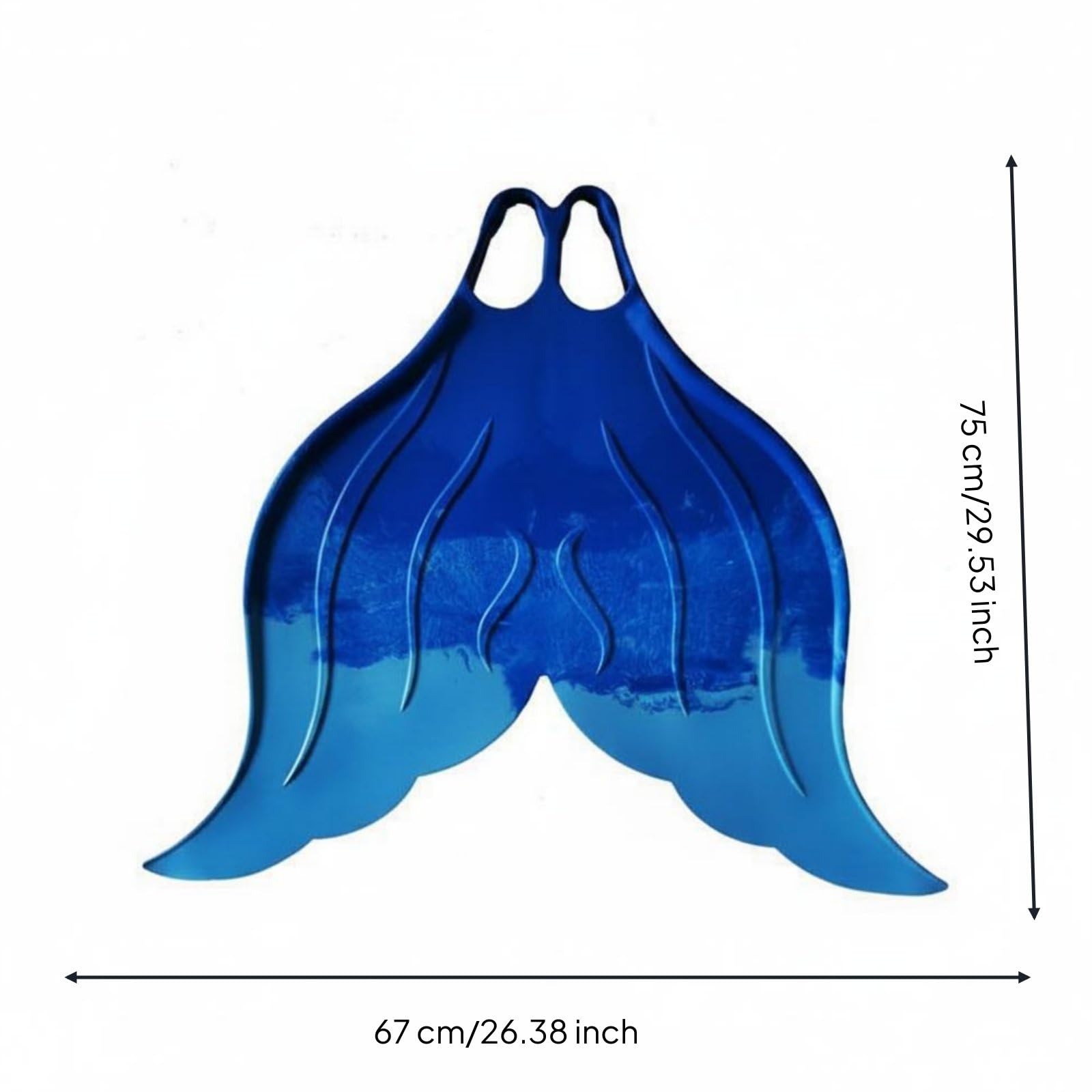 Monoaleta Natación Goma Patada Natación Entrenamiento Multitalla Monoaleta para Buceo