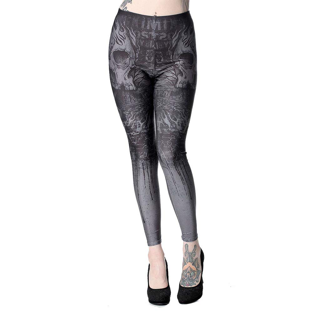 Hyraw Leggings - Cemetery