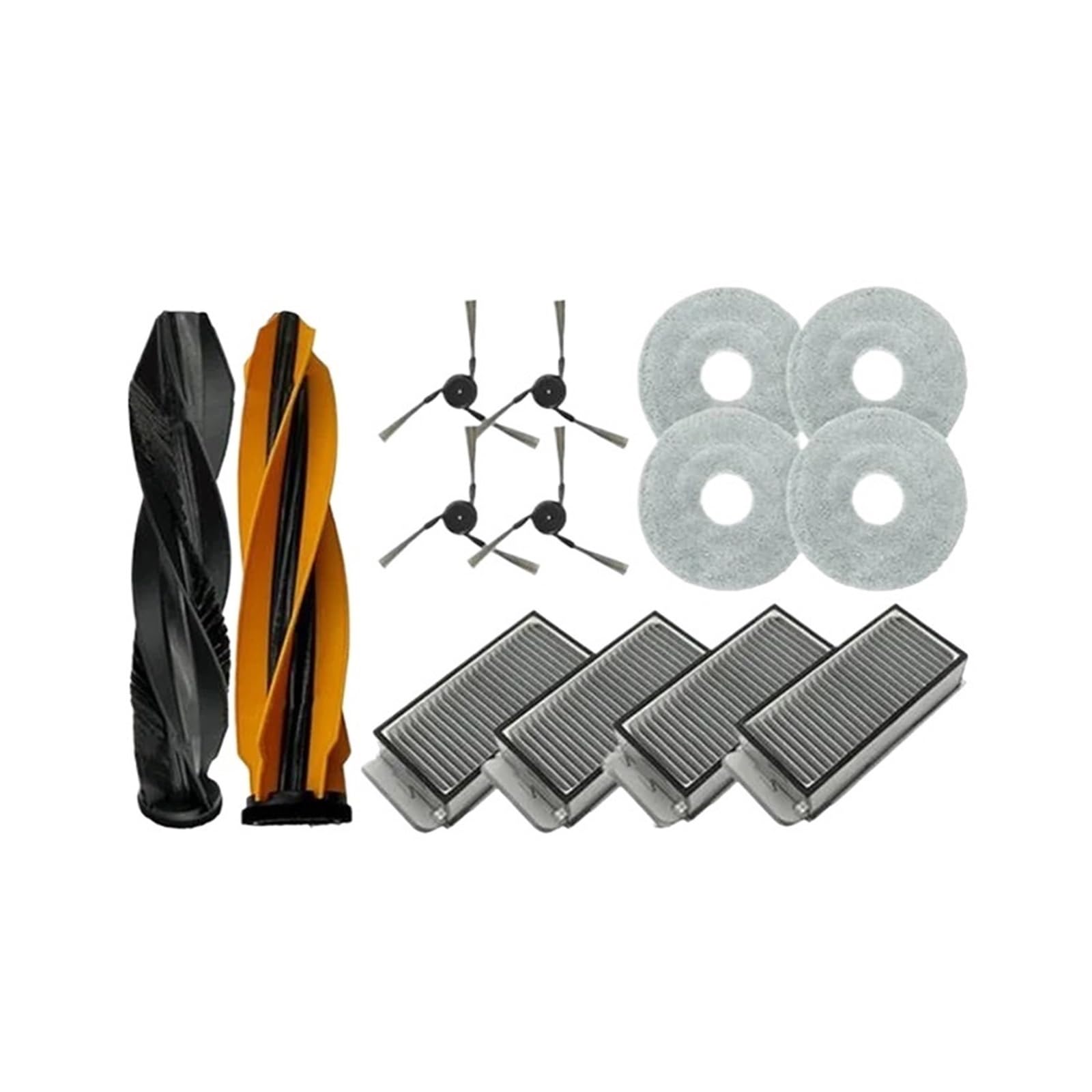 Kit filtre et brosse pour Dreame X50 Ultra S40 Enhanced Edition aspirateur