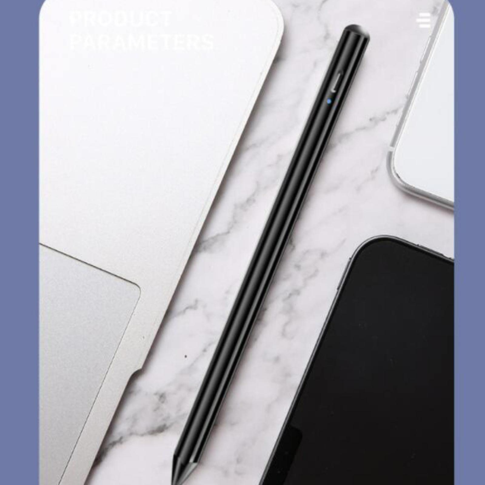 CALANDIS Stylus Pen for Ipad 2018-2021 Models Stylus Pencil for Pro12.9 Inches Black-image-35