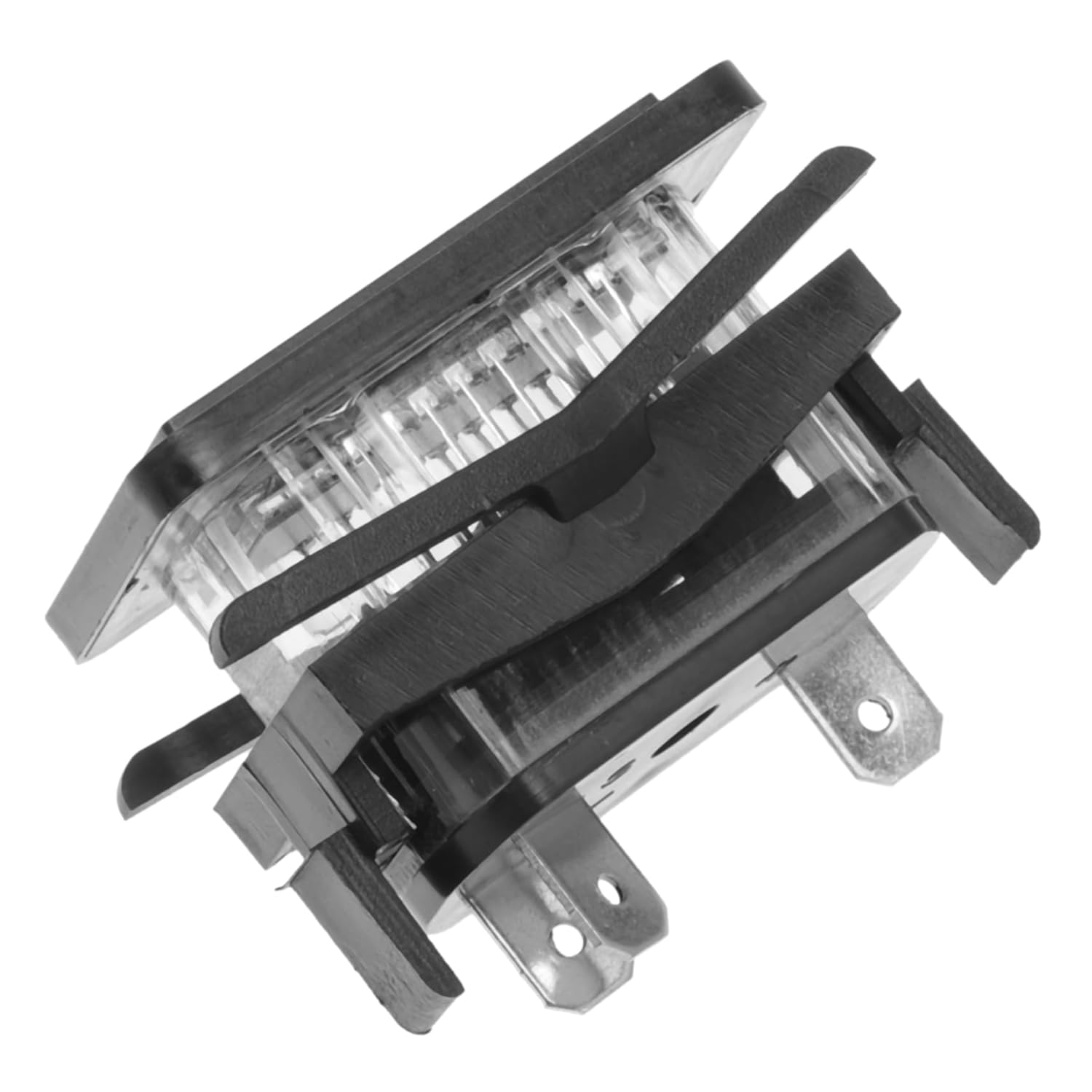 2pcs Engine Timer Timers Decibel Milling Machine Lawnmower Filter Voltage Timer Automotive Replacement Solar USB Ammeter Line Pickup Electric Battery Black Abs