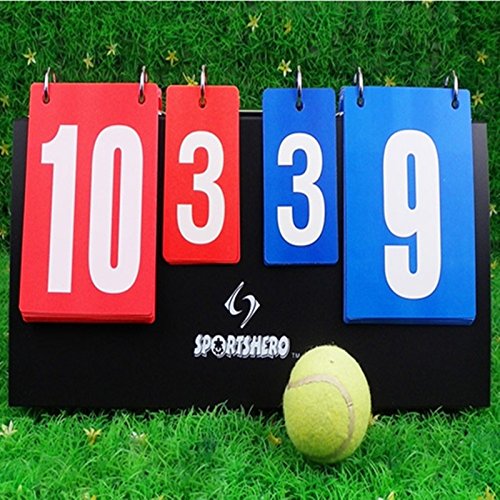 Scoreboard Portable Multi Sports Volleyball Basketball Table Tennis Set Score