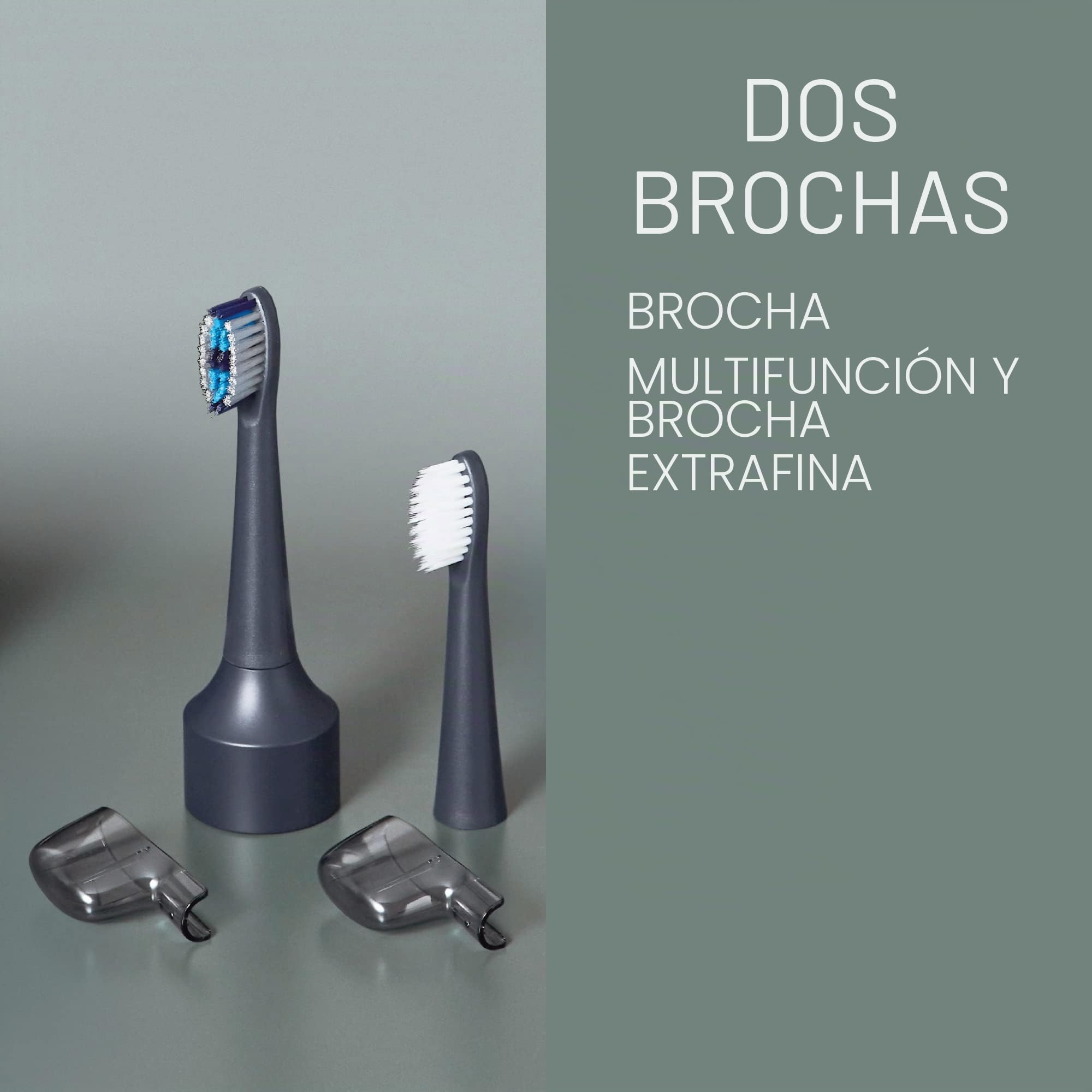 Panasonic MULTISHAPE ER-CBN1, ER-CTB1 & ER-CSF1 Set, Unidad principal para MULTISHAPE, Cabezal de cepillado eléctrico, Cabezal de afeitado eléctrico de 3 hojas con batería recargable Ni-MH, Negro