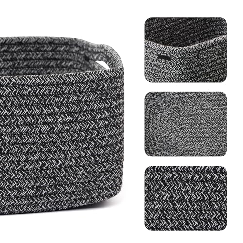 image for MiniArk Small Storage Baskets for Organizing | Closet Organizer Bins |