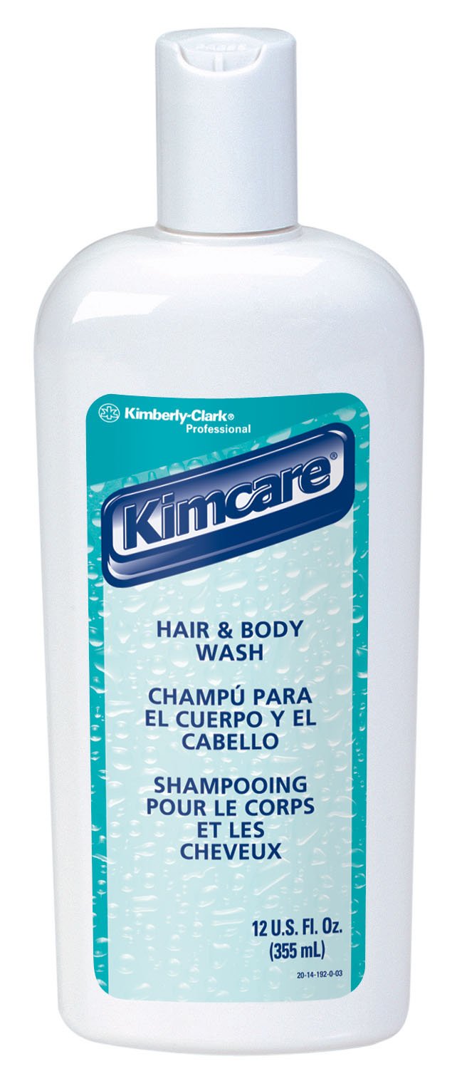 Kimberly-Clark Kleenex 91339 Citrus Floral Fragrance Hair and Body Wash, 12oz Bottle (Pack of 12)