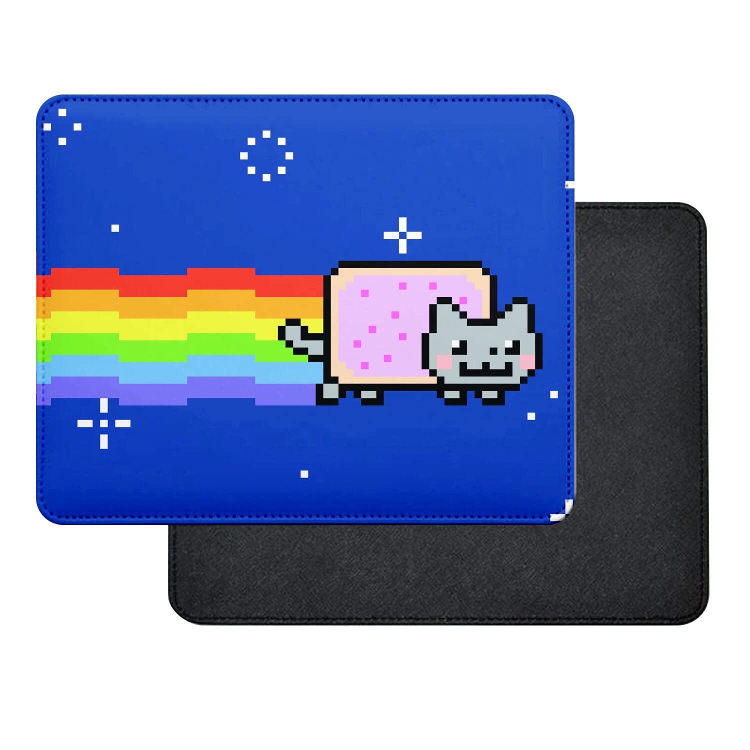 Nyan Cat 22 x 18 cm Leather Effect Mouse Mat: Amazon.de: Computer