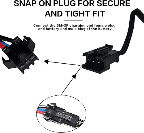 Miniatura 2 de Cable de carga USB de 7.4 V con enchufe SM-3PIN compatible con RC Car RC Tank RC Boat y otros juguetes de control remoto para universal 7.4V 2S Lipo