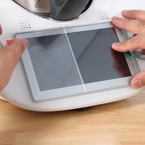 Miniatura 3 de Protector de pantalla adecuado para Thermomix TM6, película protectora de pantalla de repuesto antiarañazos para Thermomix, película protectora de