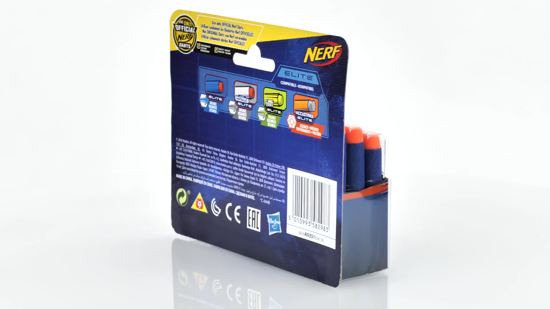 Hasbro A0351 N-Strike Elite 30er Dart Nachfüllpack – Bild 6