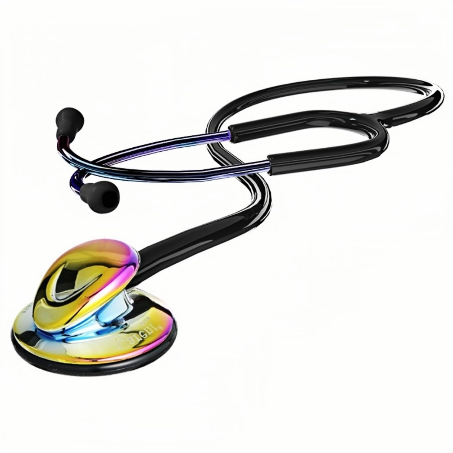 Rainbow Purple Stethoscope - Nurse Stethoscopes -17 Rainbow Purple Stethoscope - Nurse Stethoscopes -17