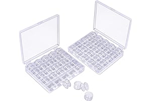 50pcs Bobbins for Brother Sewing Machine CS6000i