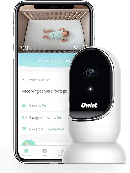 Owlet Camera De Surveillance Pour Bebe Amazon Fr Bebe Et Puericulture