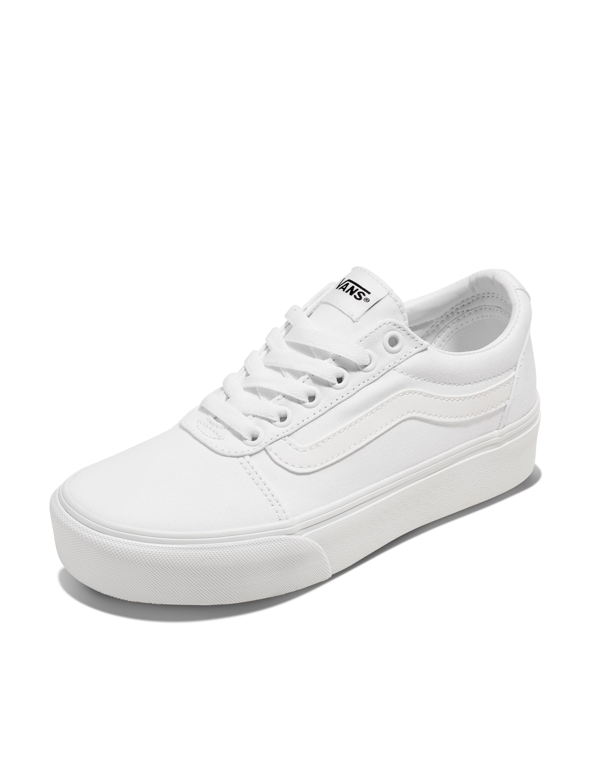 Vans Ward Platform, Scarpe da Ginnastica Donna