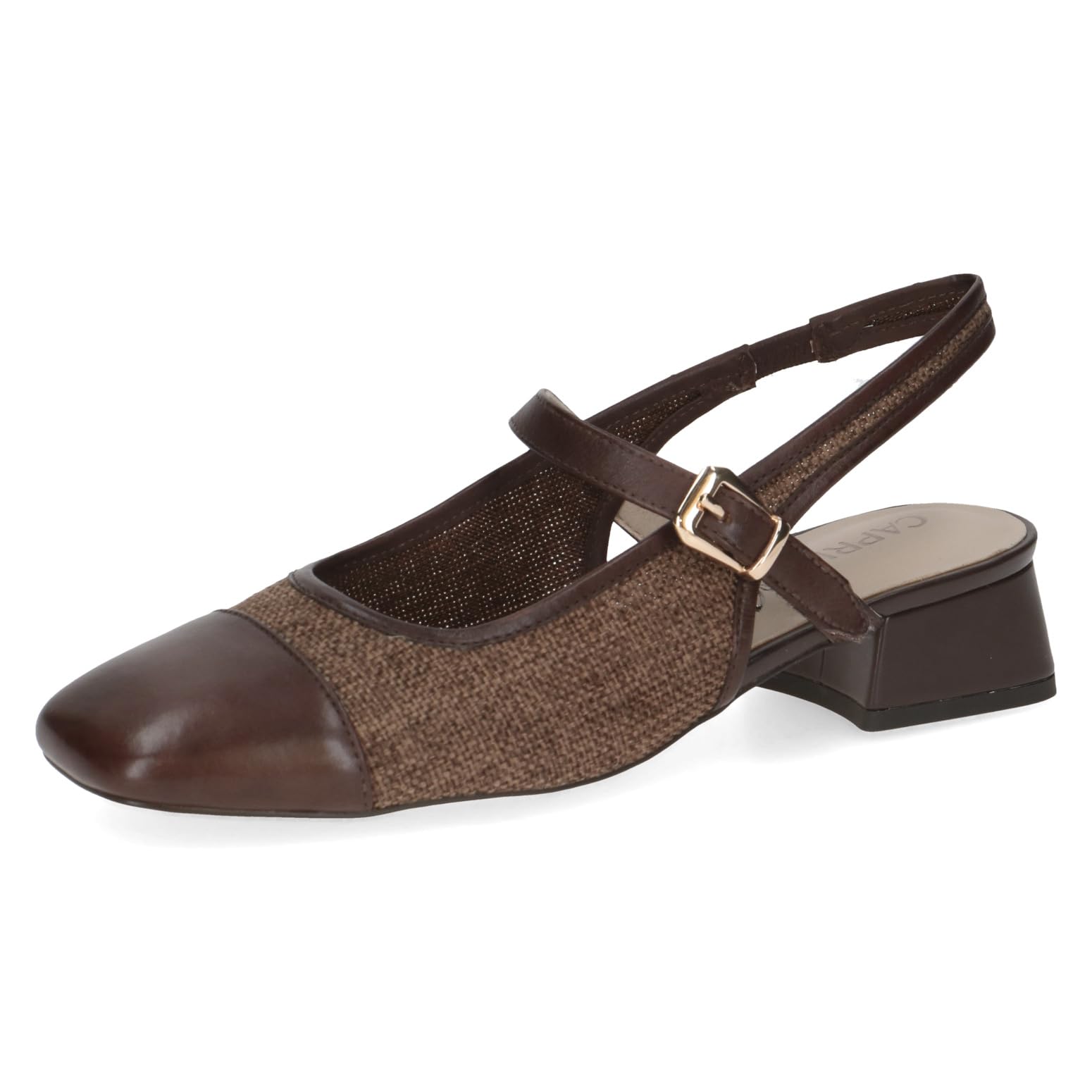 CAPRICE Women Damen 9-29604-46 Pump, Dk Brown Comb, 8.5 UK