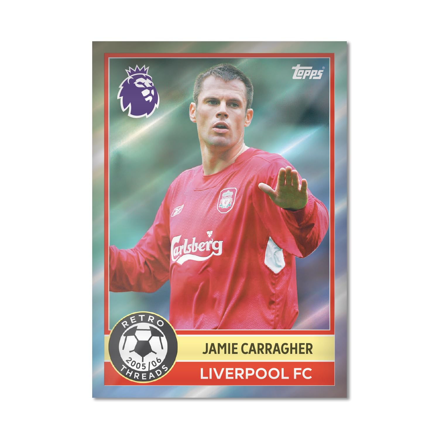 Topps Premier League 2026 - Debiutancka edycja - Mega Tin Bundle (dostępna wyłącznie online). Zawiera wszystkie 3 Mega Tins z kolekcji w jednym pakiecie.