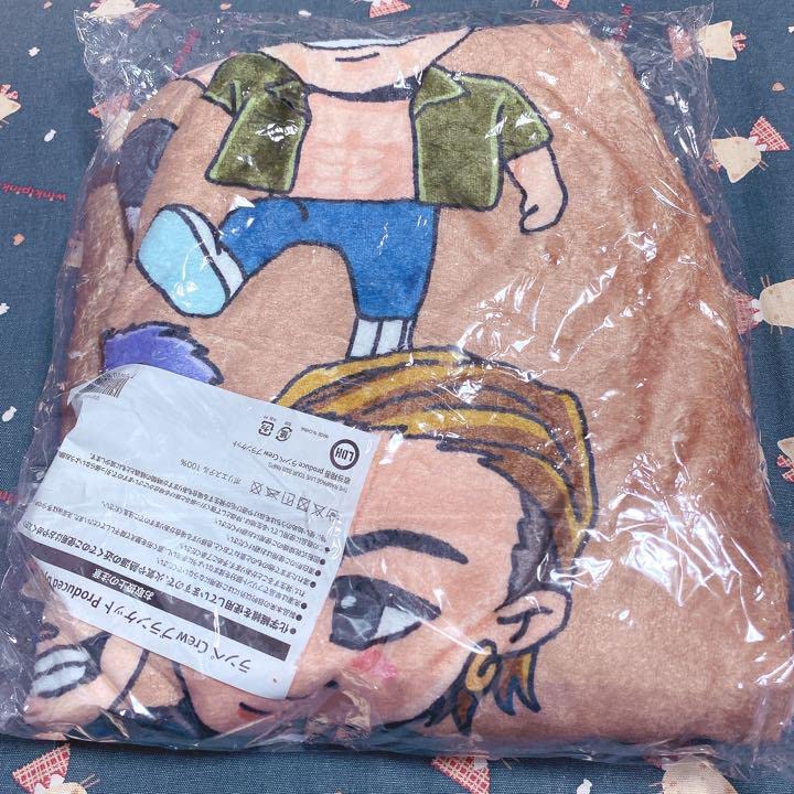 THE RAMPAGE ブランケット THE RAMPAGE LIVE TOUR 2019 “THROW YA FIST” TOUR GOODS 詳細