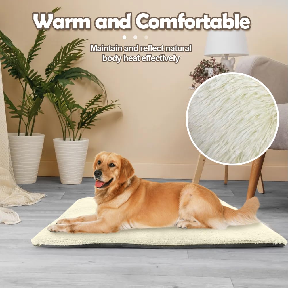 XIAPIA Cuccia per Gatti Coperta Autoriscaldante per Gatti e Cani, Coperta Addensato per Animali Domestici, Tappeto Termico per Gatto Senza Elettricità, Cuscino Autoriscaldante per Cane, Lavabile