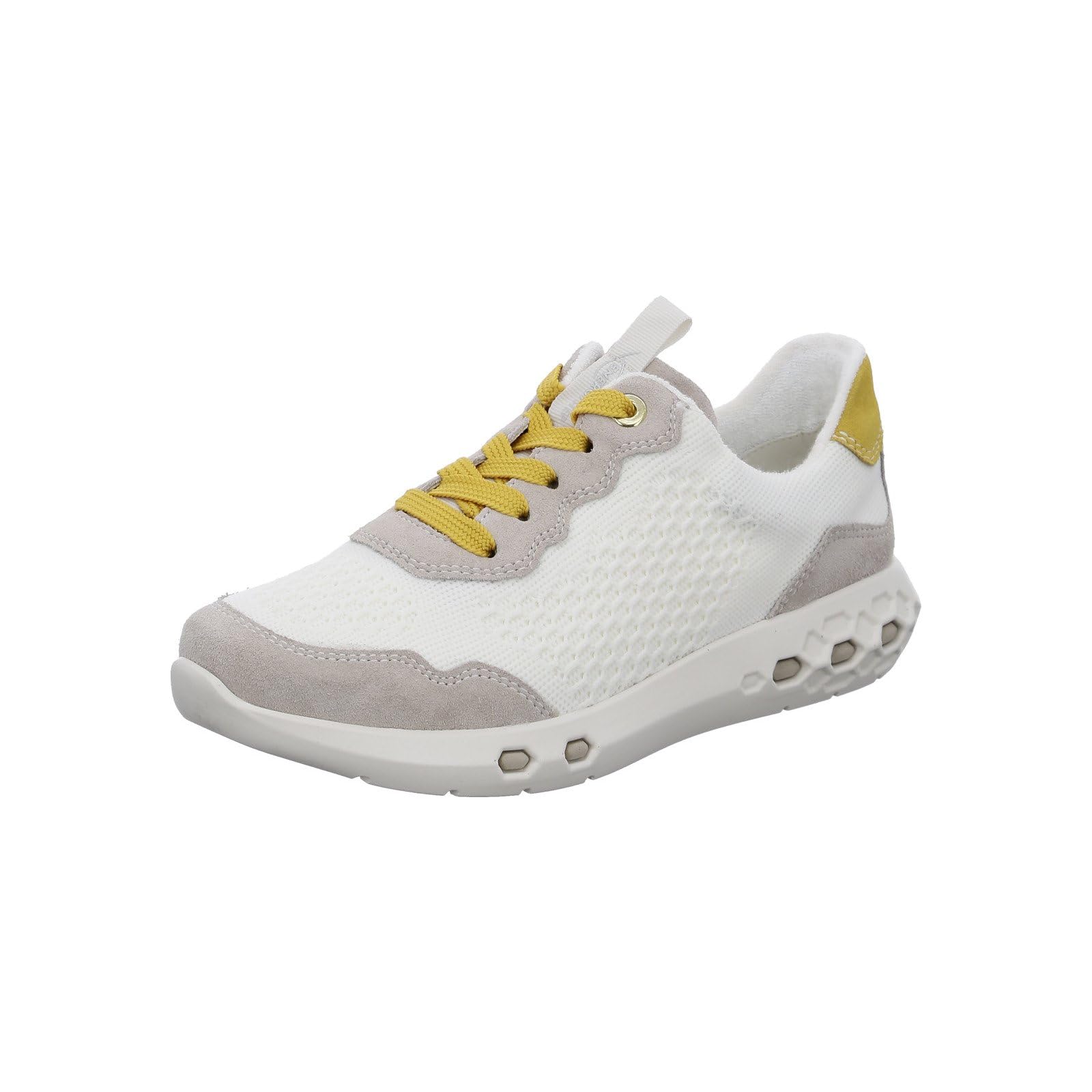 ARA Women's Jumper Sneaker, Shell Cloud Sole, 4.5 UK
