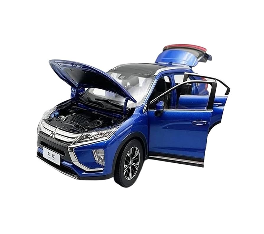 Amazon.co.jp: ダイキャストカー 1:18 三菱エクリプスクロス SUV
