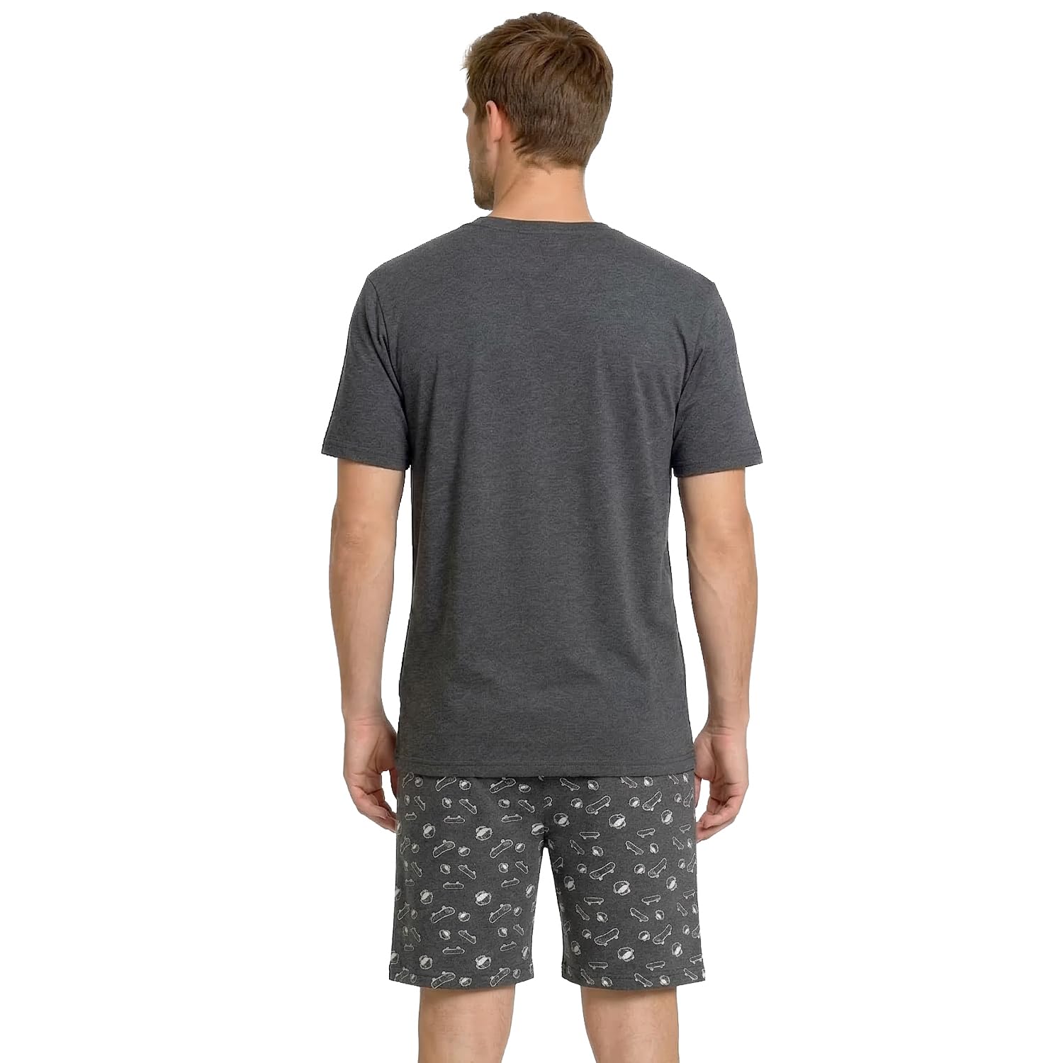 Kisses&Love Pijama de Verano Manga Corta Algodón KL30000 para Hombre