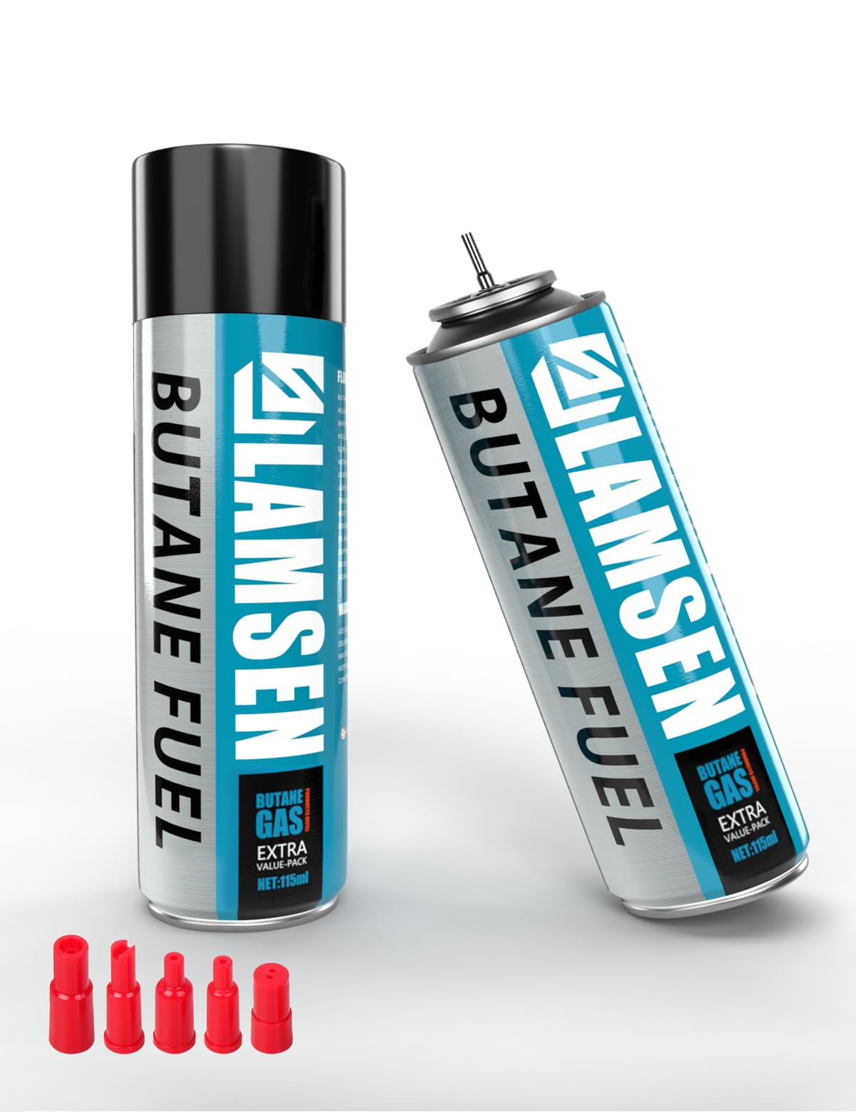 Amazon.com: Lamsen Butane Refill - 115ml, Butane Fuel for Torch