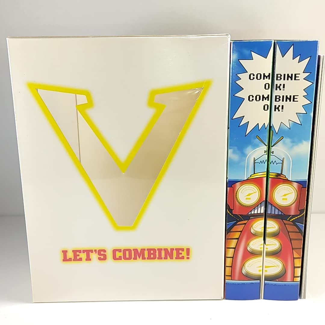 初回生産限定 超電磁ロボ コン・バトラーV DVD-BOX