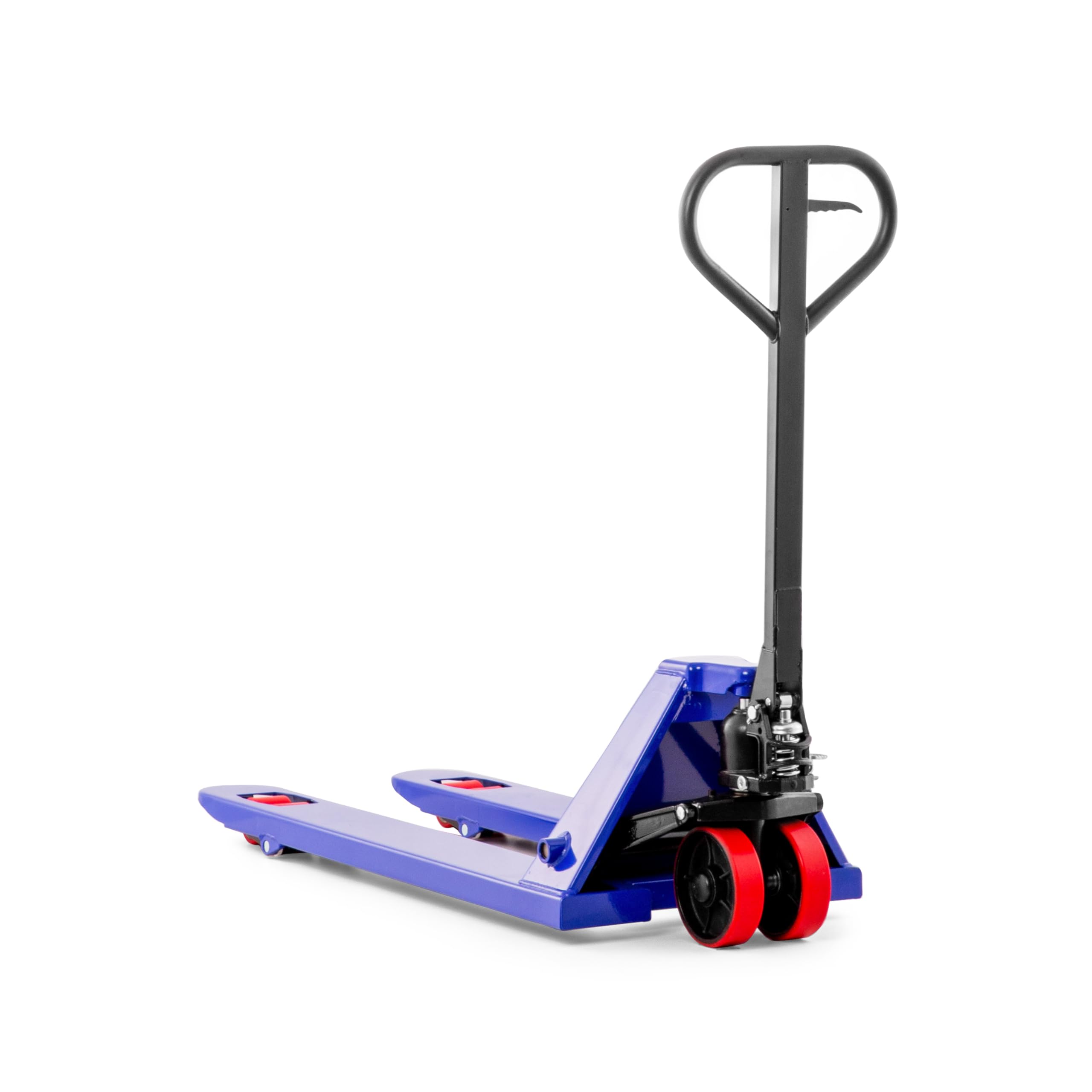 Pallit Transpallet Manuale 2500 kg Blu con Forche 1150 mm e Ruote PU – Carrello Elevatore Sollevatore Idraulico Robusto per Magazzini e Logistica