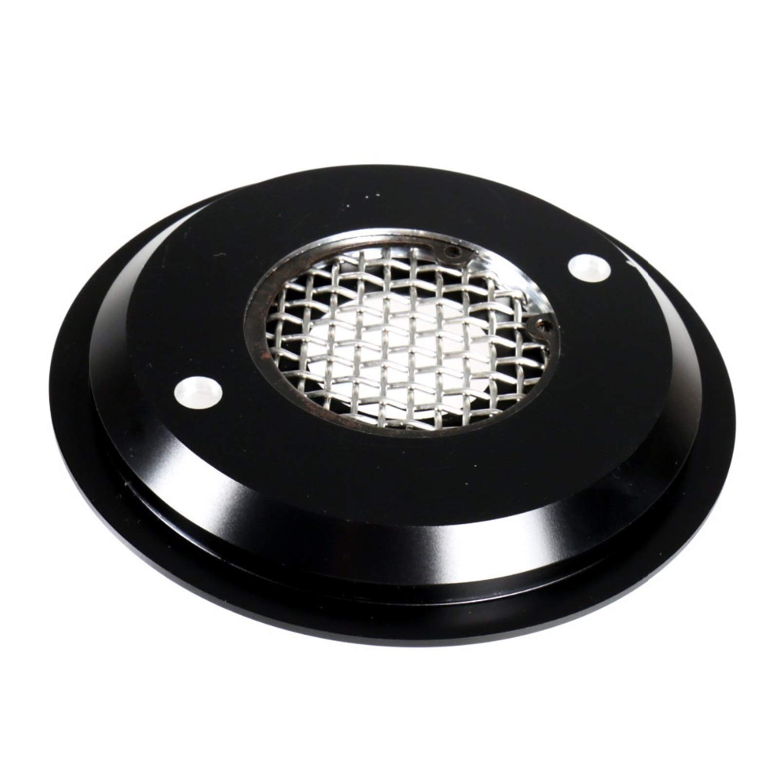 Amazon | フロントブラックドライブプーリーエンジンカバー