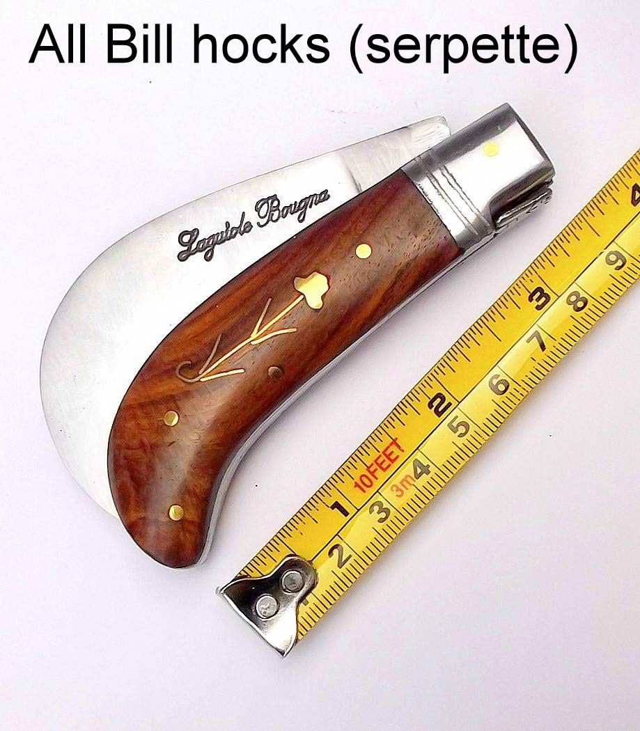 laguiole artisan 3613-1 serpette Flower d'origine