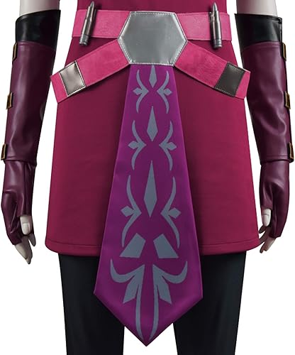 Miniatura 5 de Disfraz de Tano para adultos, disfraz de Anakin, trajes de Halloween Jedi para mujer