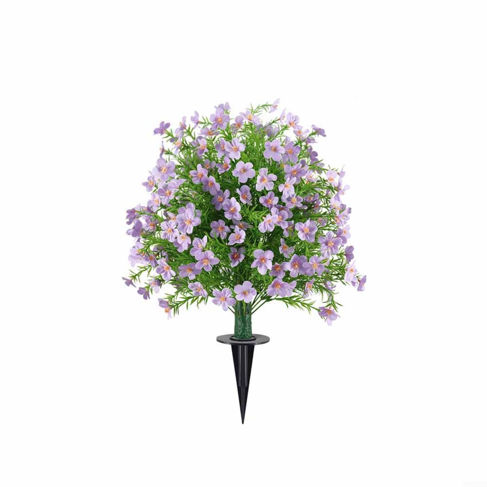 Árbol artificial de boj de alta gama con estaca para decoración exterior