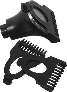 Cabezal de Afeitadora Cabeza para Recambio Masculino, Accesorio Plástico Fácil de Instalar y Usar en Casa o Salón, Repuesto Desmontable para Afeitadora Eléctrica Color Aleatorio