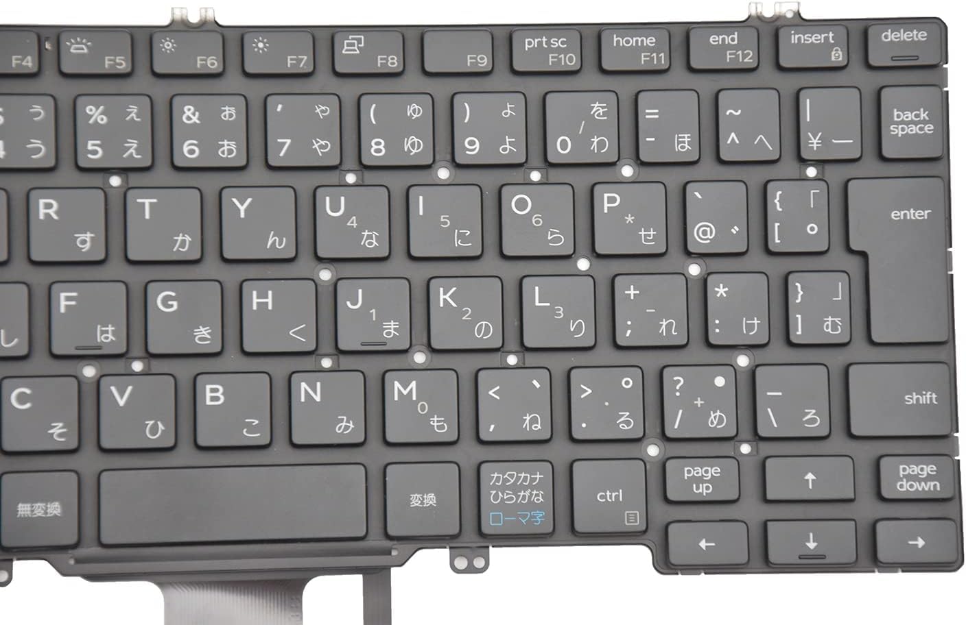 Amazon | 日本語キーボード 適用する Dell Latitude 7300 5300 修理
