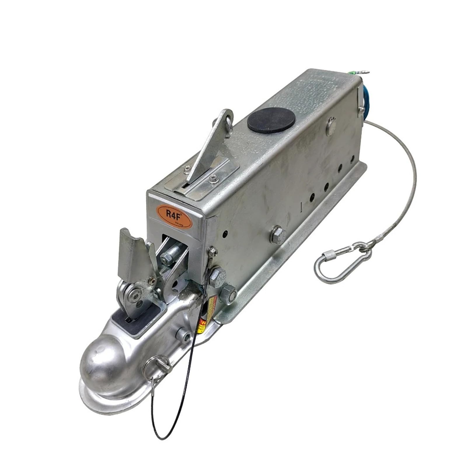 Hydraulischer Bootsanhänger-Scheibenbrems-Überspannungskoppler-Aktuator 2-Zoll-Kugelkappe 3,5 TON RV-Teile Camper Caravan-Zubehör