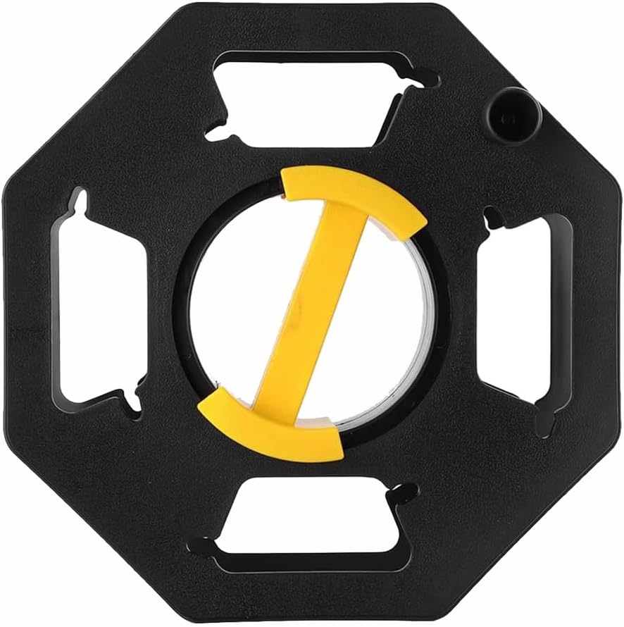 1 PC Cord Winding Winch for RVs/Boats, PP Extension Cord Winding Reel Anti-Tangle Wear Resistant Cable Organizing Reel for Home Workshop