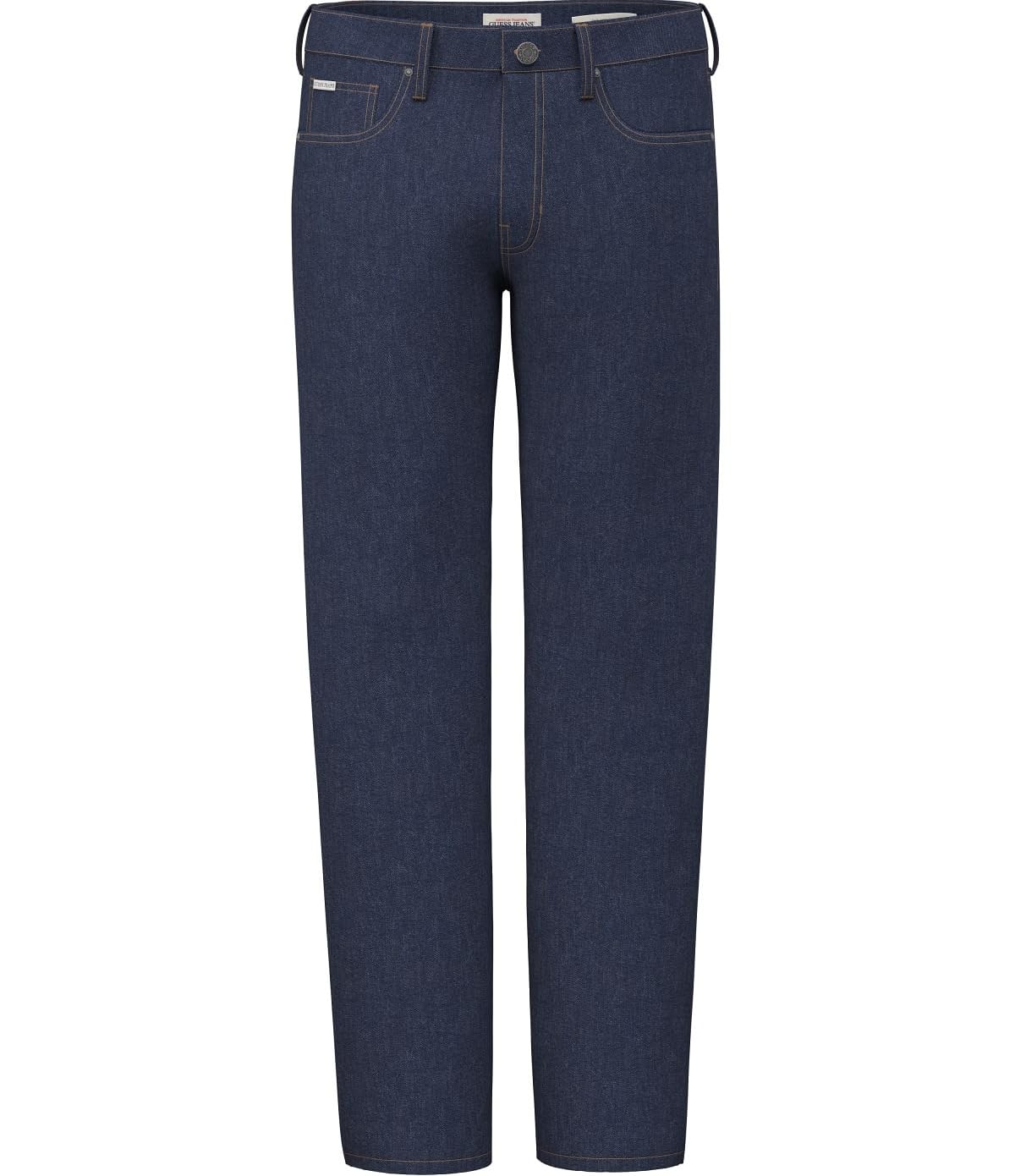 Guess Men's Bleu Straight Jeans G16