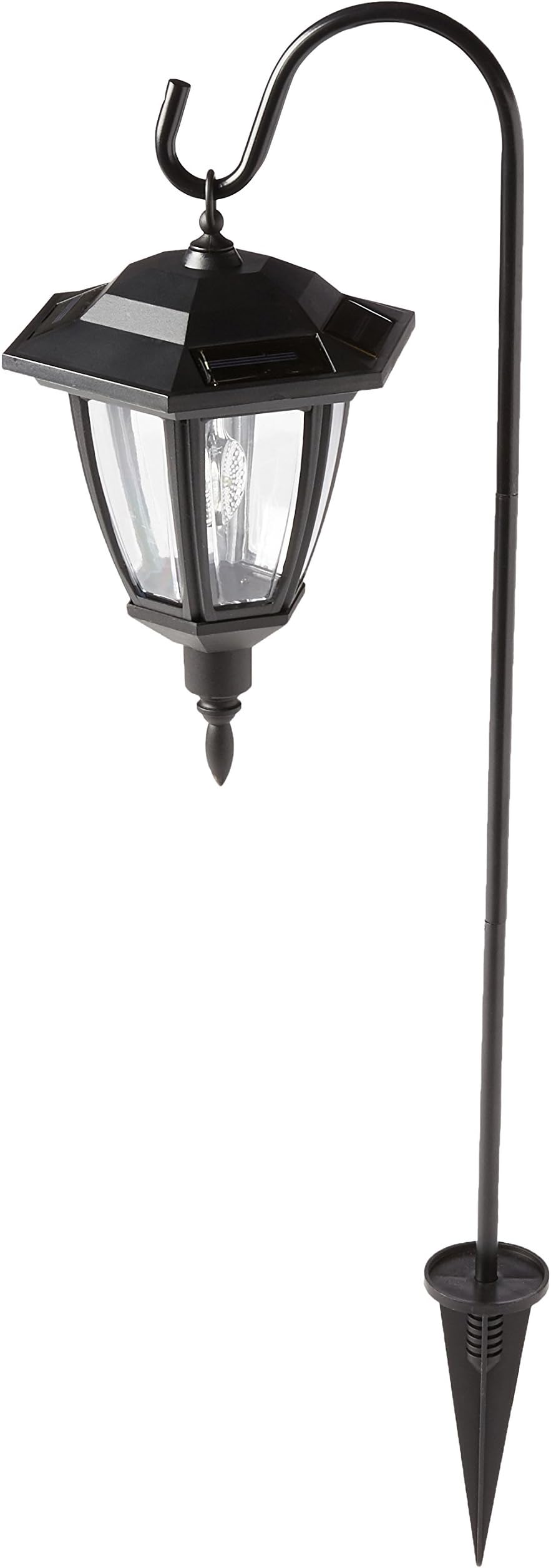 Tricod Inc SS30P Shepards Hook Solar Lantern